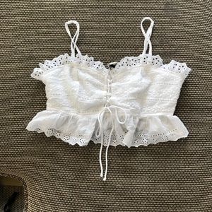 NWOT American Eagle cropped camisole